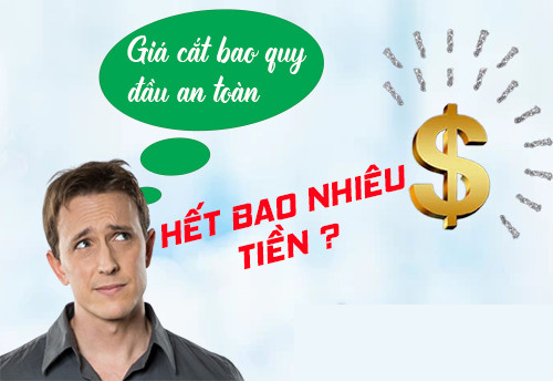 Muốn hỏi giá cắt bao quy đầu an toàn tại Phòng khám đa khoa Bắc Việt