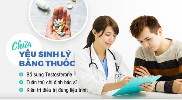 Bật mí cách cải thiện yếu sinh lí ở nam giới hiệu quả, an toàn