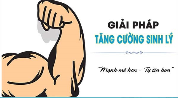 Công nghệ hỗ trợ điều trị yếu sinh lý tiên tiến, tăng cường sinh lý cho nam giới